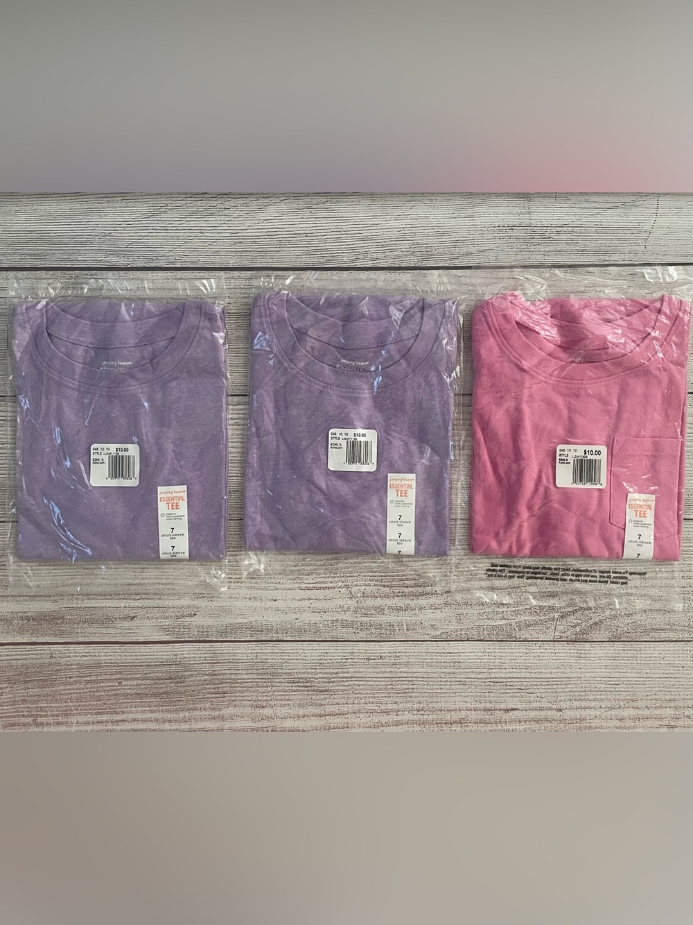 Kids Short Sleeve Tee - 3-pack